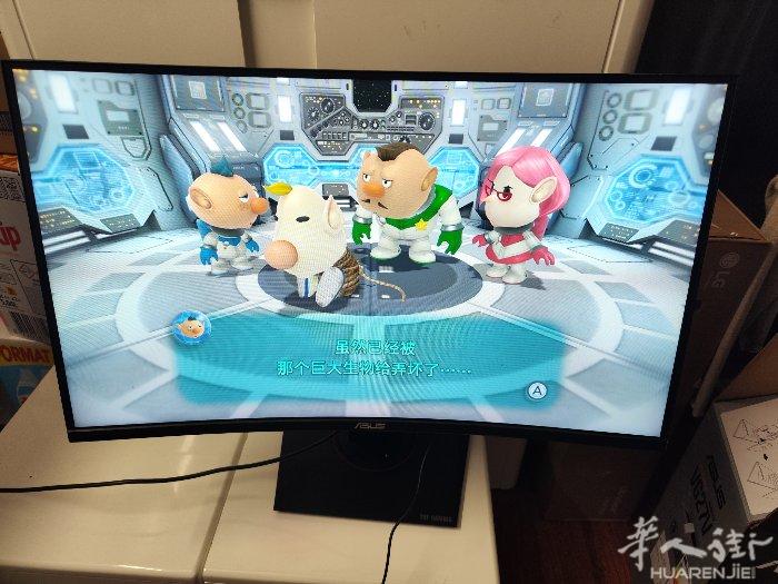 大巴黎93区出华硕显示器27寸240HZ游戏屏幕 ASUS MONITOR VG