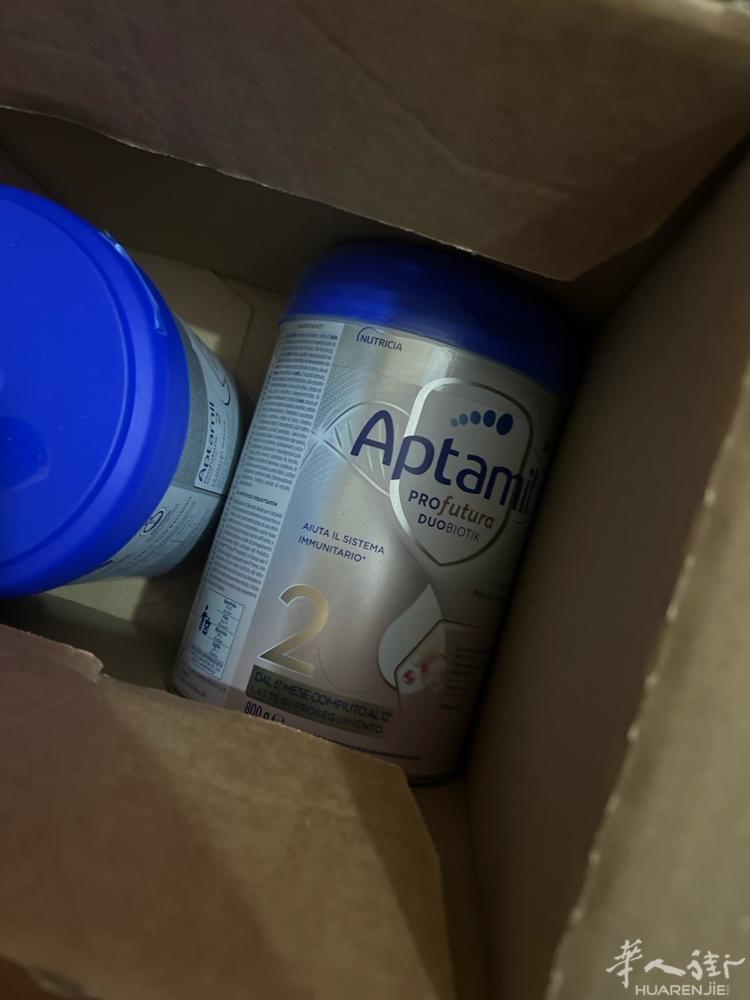 出一罐aptamil profuture 2黄金版2段奶粉。18欧 日期到明年3