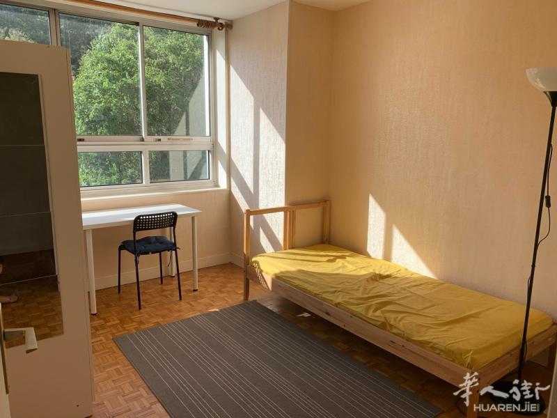 巴黎91省Palaiseau地铁站旁精装房合租，萨克雷Saclay，优先长租，包