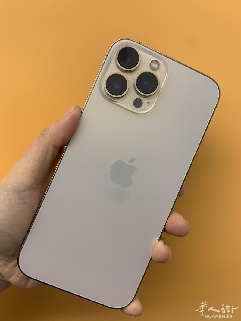 📱 iPhone 13 Pro Max 金色到货｜128GB｜苹果原装正品｜状态超好