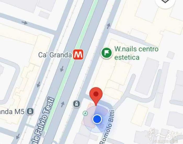460欧单间出门就是地铁口！！M5地铁8分钟直达华人街！！住家人少安静！