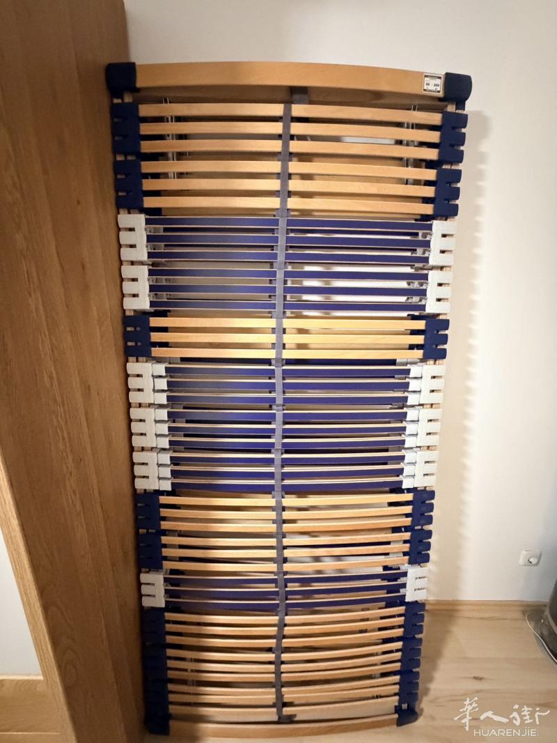 德国制造｜90×200 七区可调龙骨床 ×2｜Essen 自取