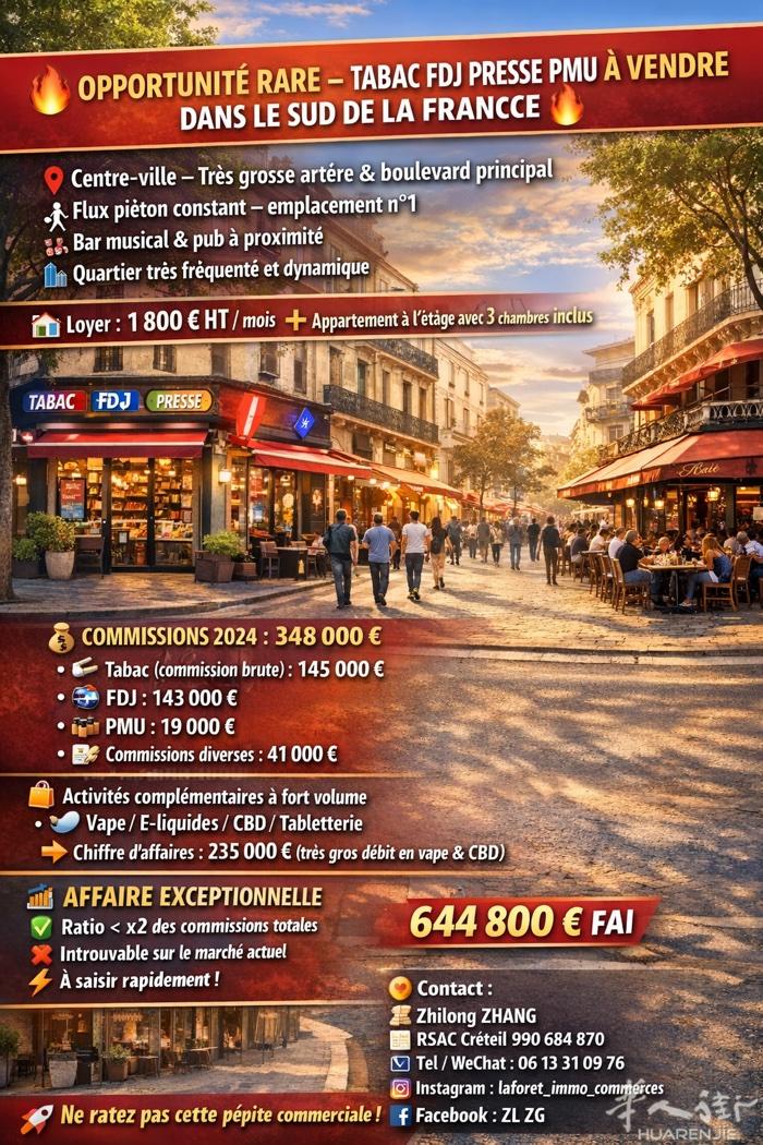 章志垅 一百多家 BAR TABAC fdj hotel entrepot re