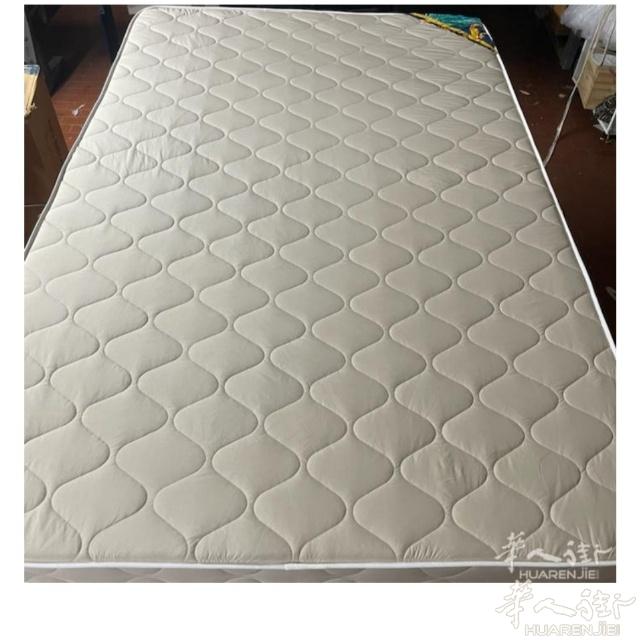 出售单人床垫挺好挺新挺硬