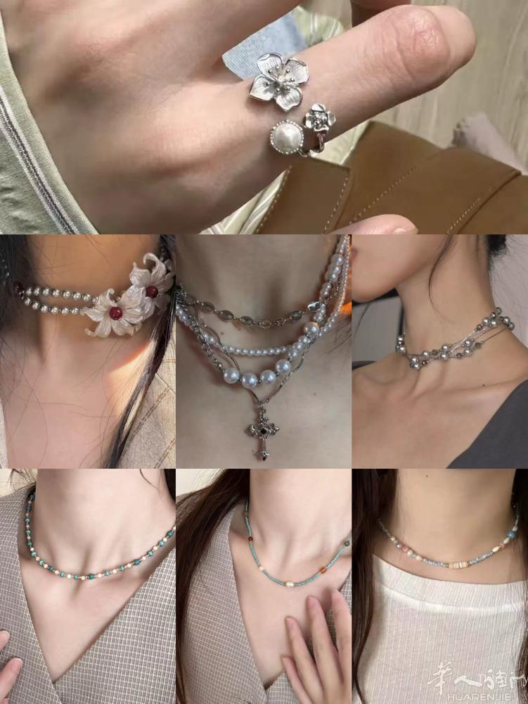 米兰出饰品超多款式货全价格优惠促销多买多送！🥰🎁🎁vx：LE9961991