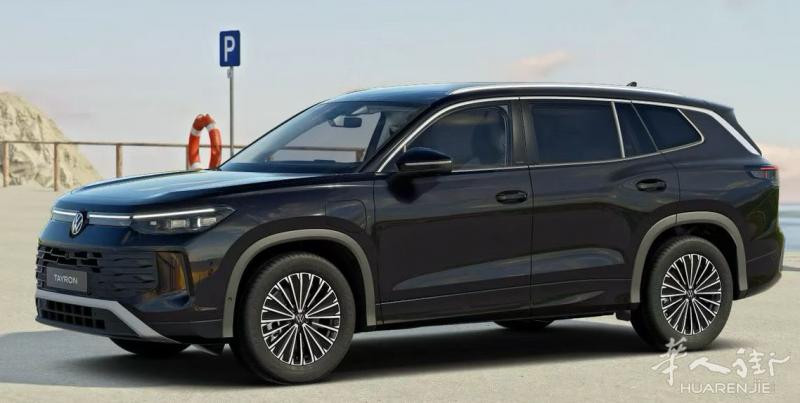大众大越野 Volkswagen Tayron eHybrid 🚙 5座 ·