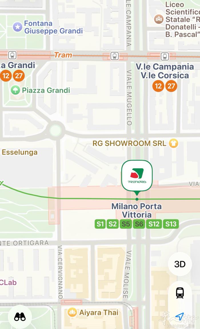 出售/出租米兰Porta Vittoria老外餐馆