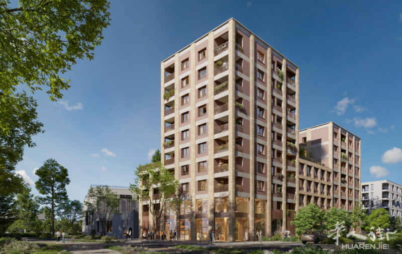 地铁7号线和15号线步行2分钟，93区Fort d\'Aubervilliers地铁房