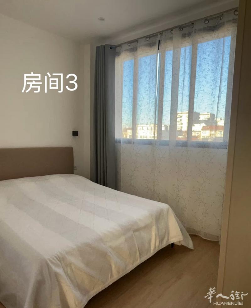 米兰家庭旅馆 户型：全新5室，每个房间都有厕所 房租：600 可整租  包物业水