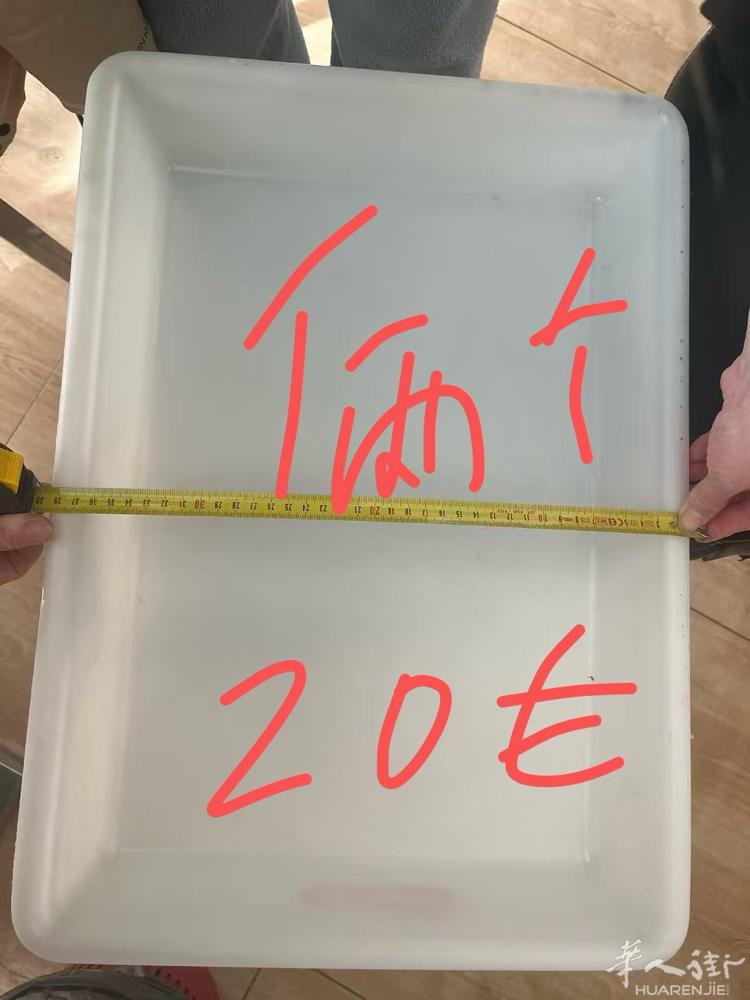 出售倆個白色的大長53厘米宽38厘米高9厘米有意请电0629602707謝謝
