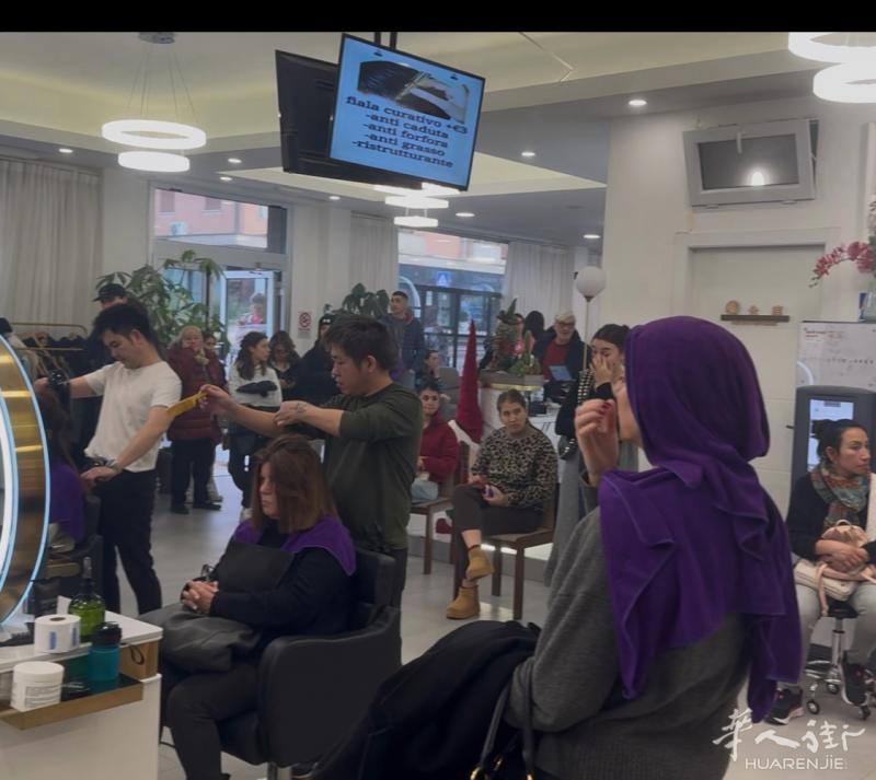 招理发学徒 中工 单人间 住家离店很近 店里生意好 上手机会多 微信829977