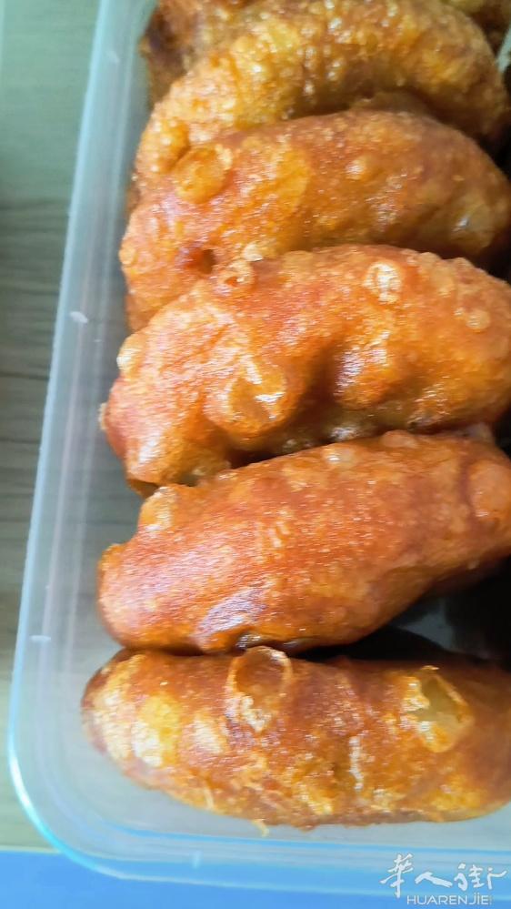 软糯香甜的油炸糕，大麻花，想吃的朋友提前预定15845257876V信号