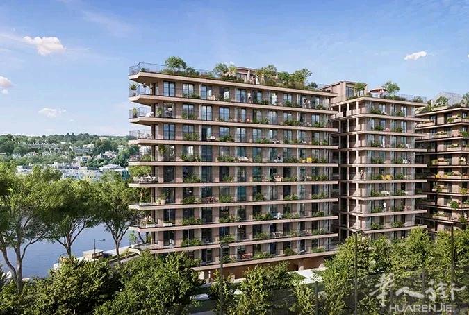 新房丨Boulogne塞纳河一线河景房丨豪奢住宅，传世资产