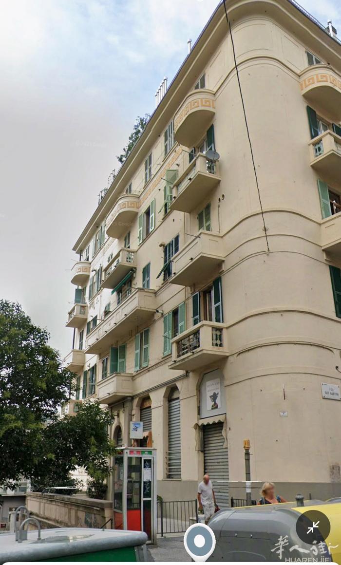 热那亚市房屋出售 出售一间套房，位于via san martino，环境好，生活