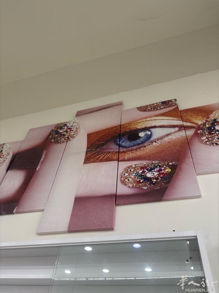 招美甲学徒，店员