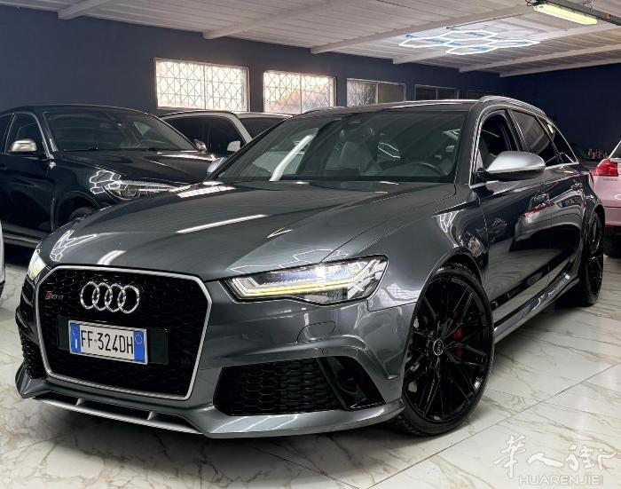 2016款奥迪RS6 Avant，这款车性能卓越，舒适无比，是追求动感旅行车的理