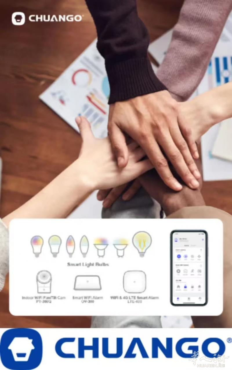 Chuango AIoT GmbH 招物流与市场Werkstudent，坐标汉堡