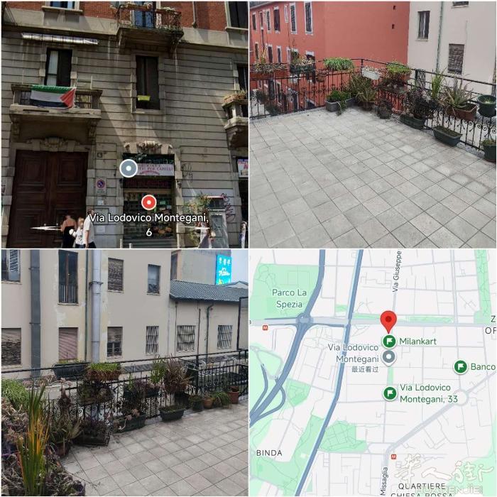 🇮🇹560欧Bocconi欧设女生20平超大单人房包物业，三房格局室友有两名