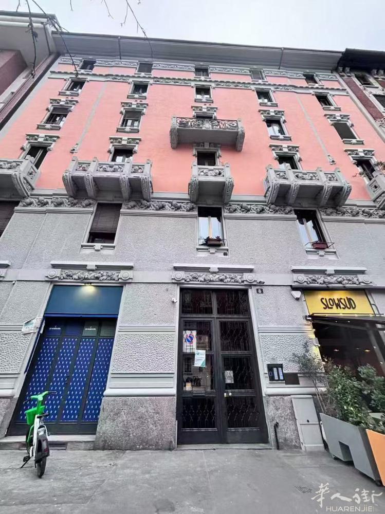 【出售】米兰 Isola高性价比投资房子 地址：Via garigliano 8