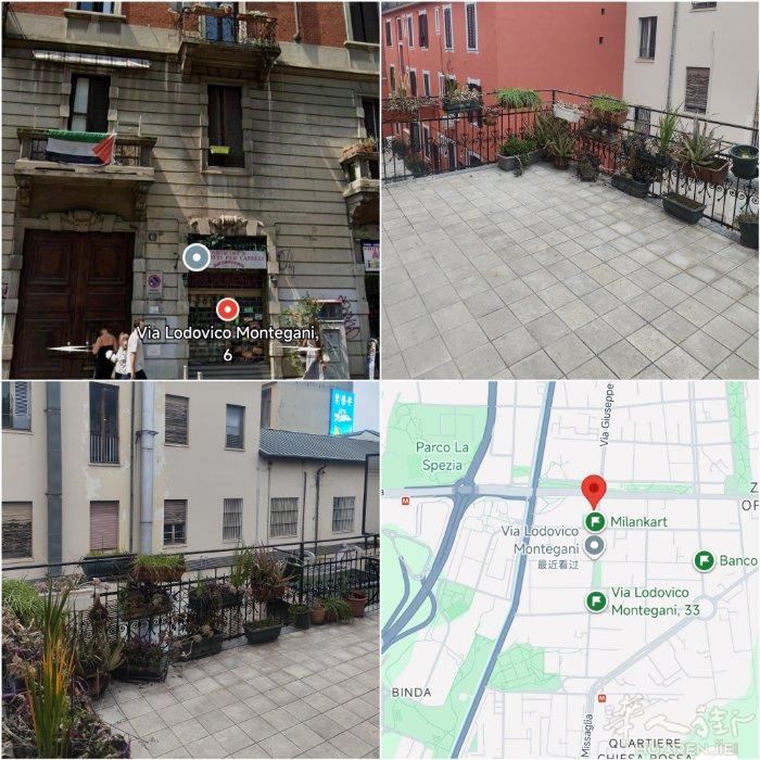 550欧Bocconi欧设女生20平超大单人房包物业费，三房格局室友两名