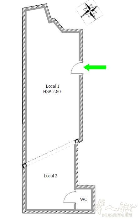 小巴黎3区出售MURS Locaux commerciaux 小仓库