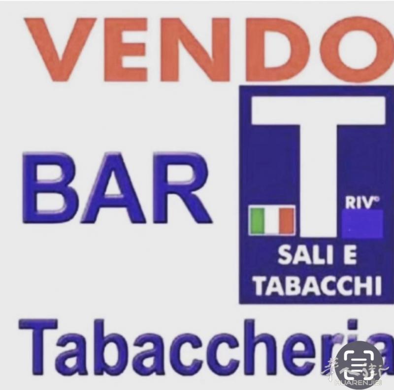 Bar tabacchi dentro stazione ferroviaria