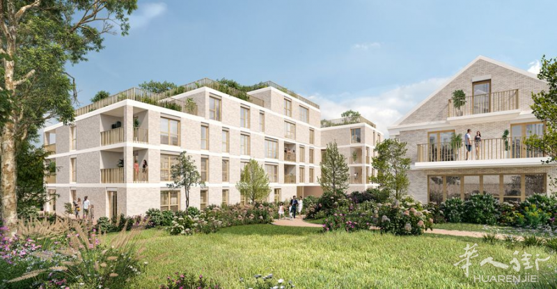 巴黎92省富人区Rueil-Malmaison地铁快线房