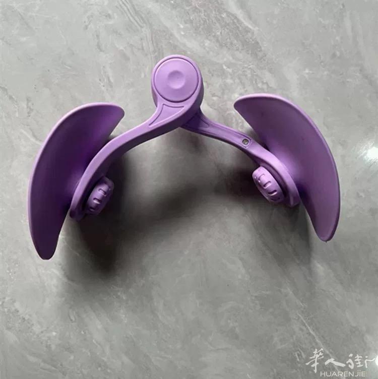 家用盆底肌训练器提臀廋腿夹腿器瑜伽神器健身器材美腿夹美尻器。3欧