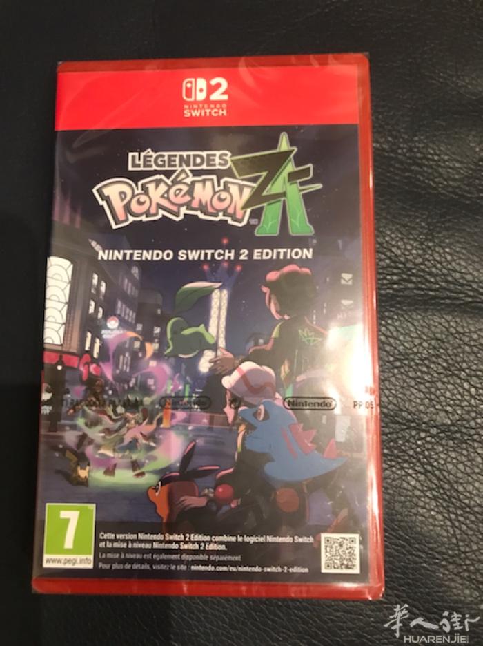 出售switch2 pokemon legende ZA