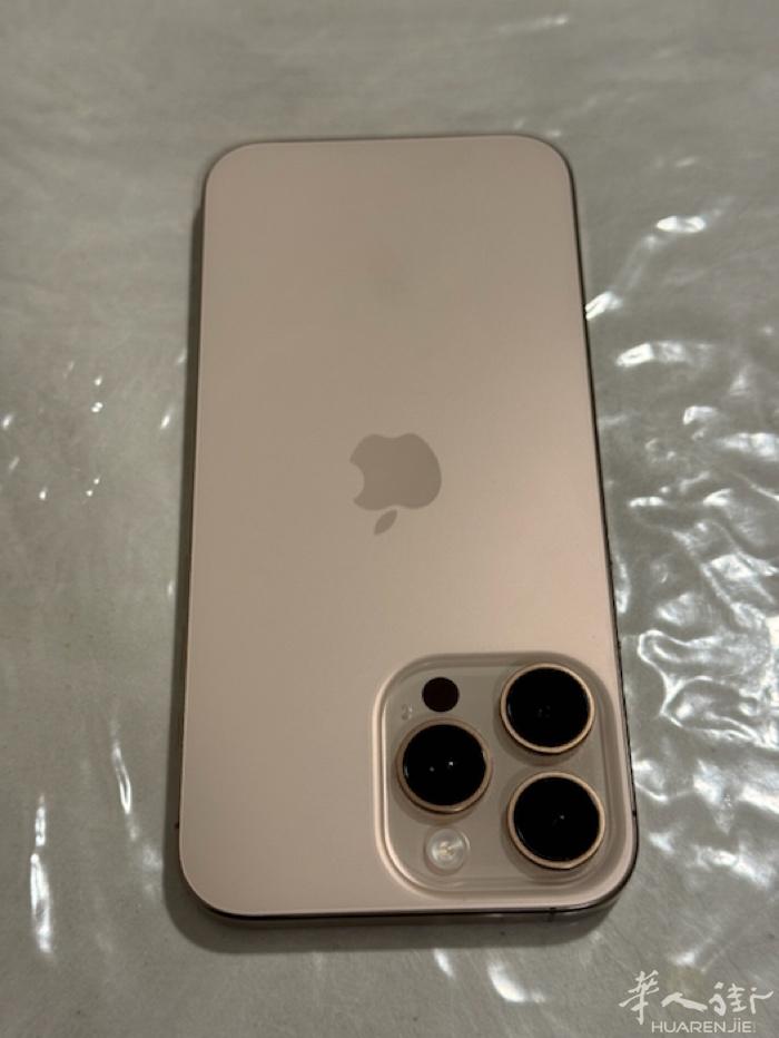 iPhone 16 Pro Max 512 GB九九新，欧版，电池91% ￼……