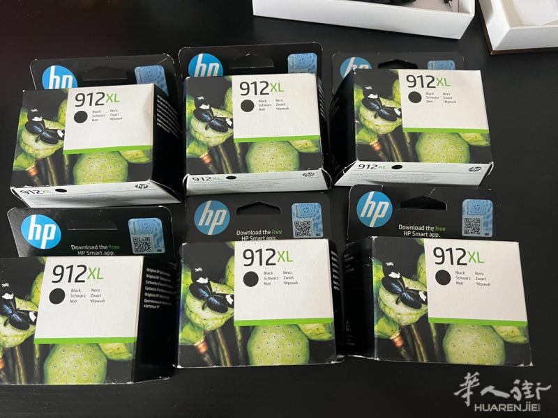 【出售打印机墨盒 】  🖨️ 打印机坏了，现出售全新墨盒  ✔ HP 912X