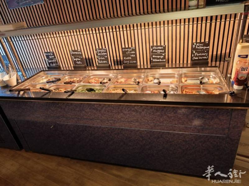 科隆出售自助餐台