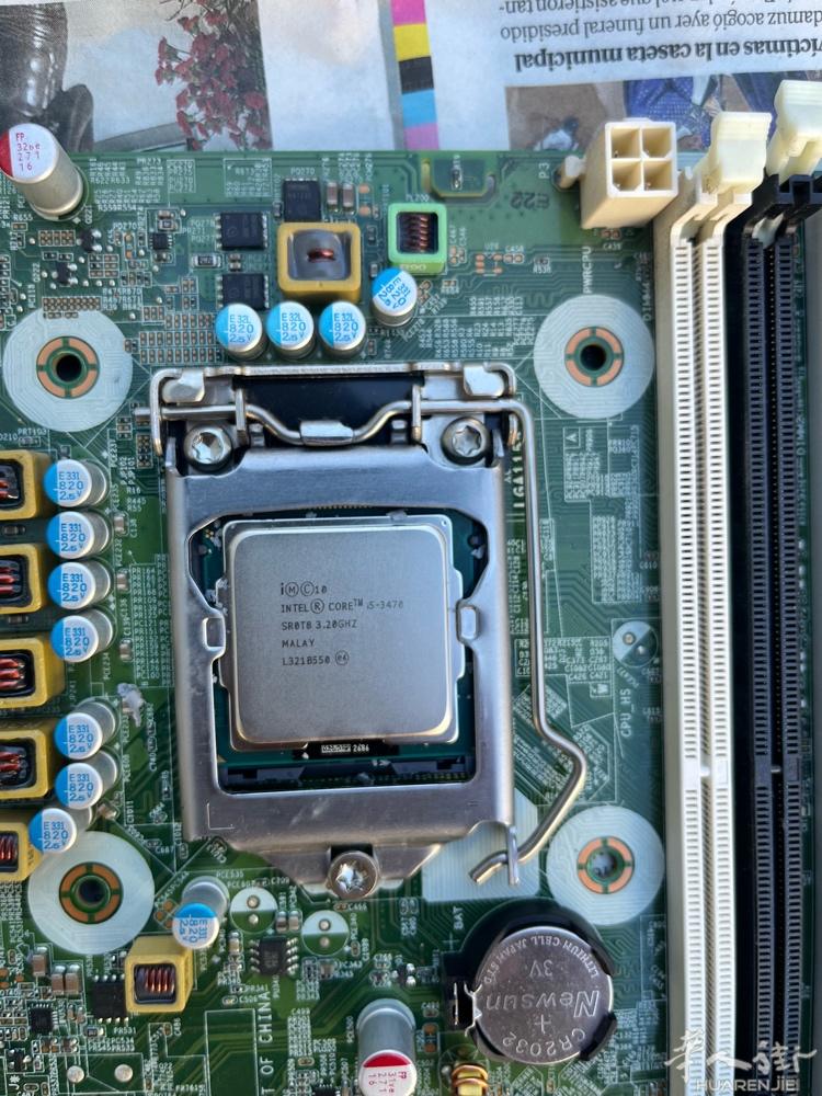 巴塞出闲置办公电脑，cpu i5-3470 @3.2GHZ四核，内存8GB 三星