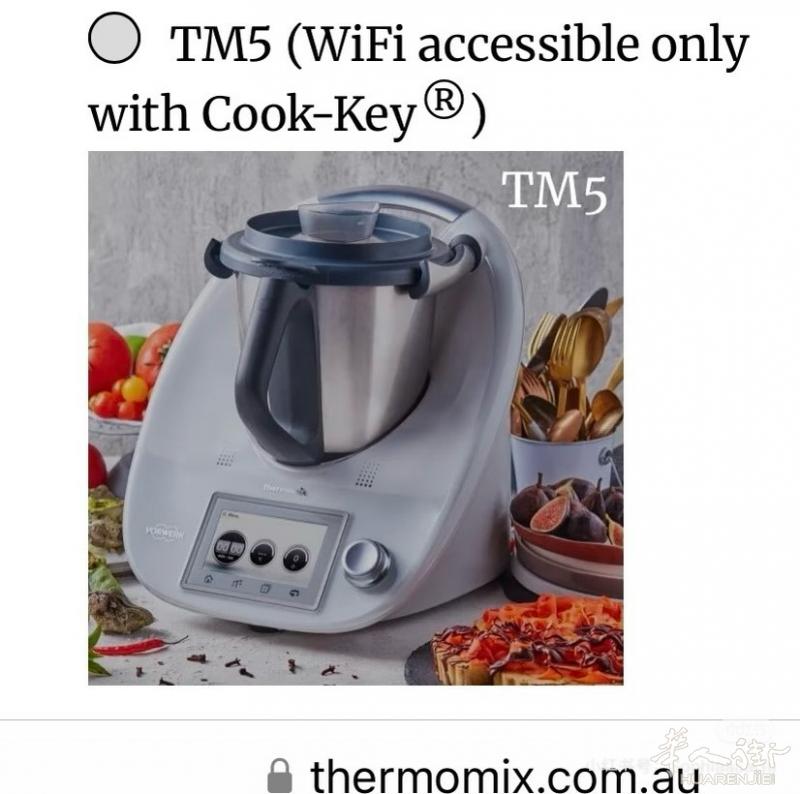 出德国美善品自动料理机tm5 蒸 炒 煮 搅拌 打碎 和面 功能齐全 therm