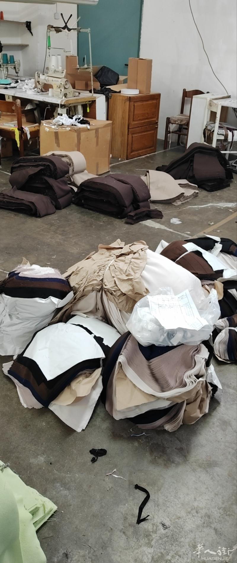 中国街新公园边👖裤子工厂招熟练车工包签工包赚钱。