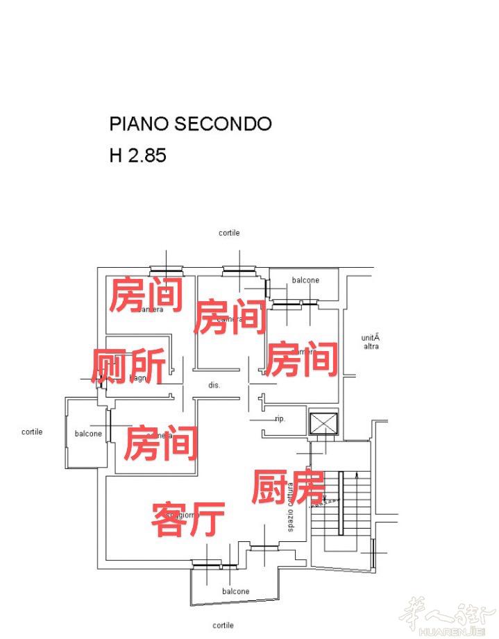 【出售】位于 Comasina 区域的优越位置，距离地铁站极近，现出售一套宽敞明