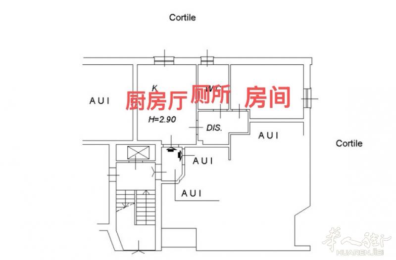 【出售】黄线comasina地铁，位于环境安静、生活配套完善的区域，现出售一套明