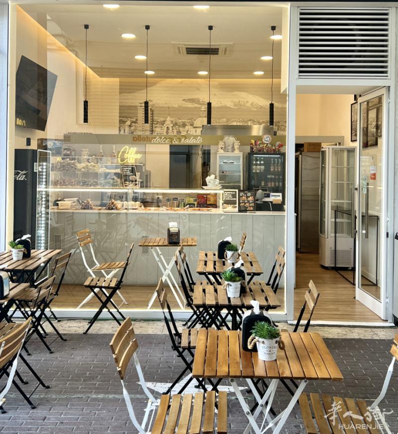 Riccio e 出售小餐厅+快餐+带酒吧  私人电话☎️：+39 339 36