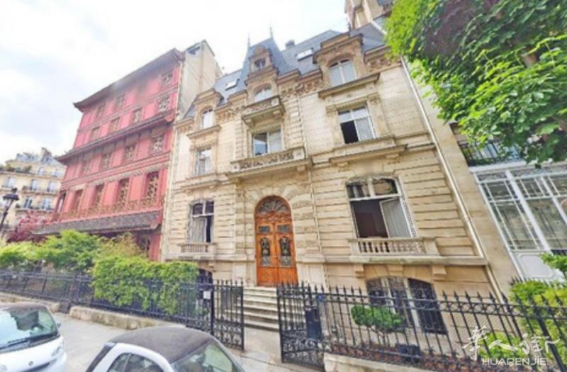 PARIS 8e HOTEL PARTICULLIER（凯旋门和蒙索公园之间）总