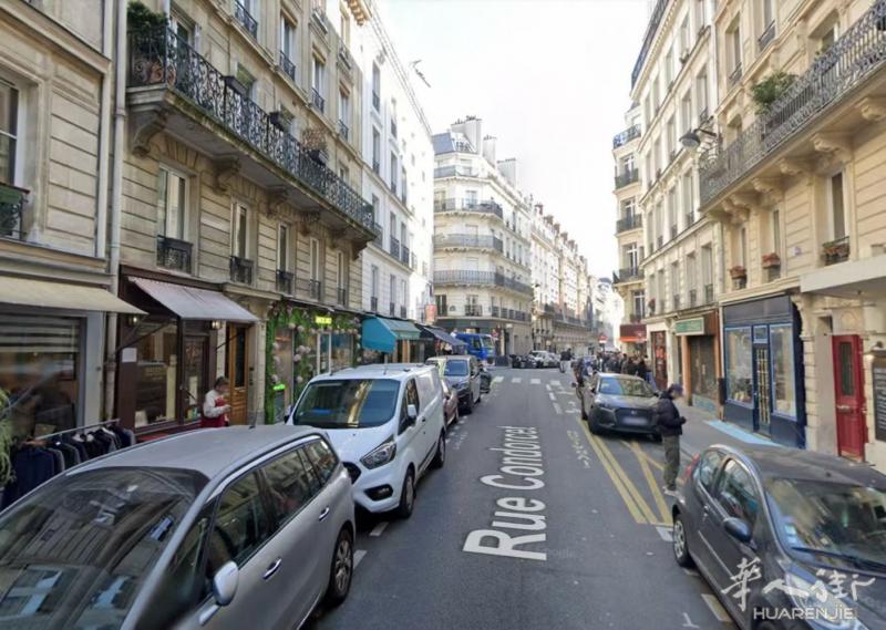 9区 Rue condorcet /餐饮 /大烟囱 纯租！ - 地平 30m2