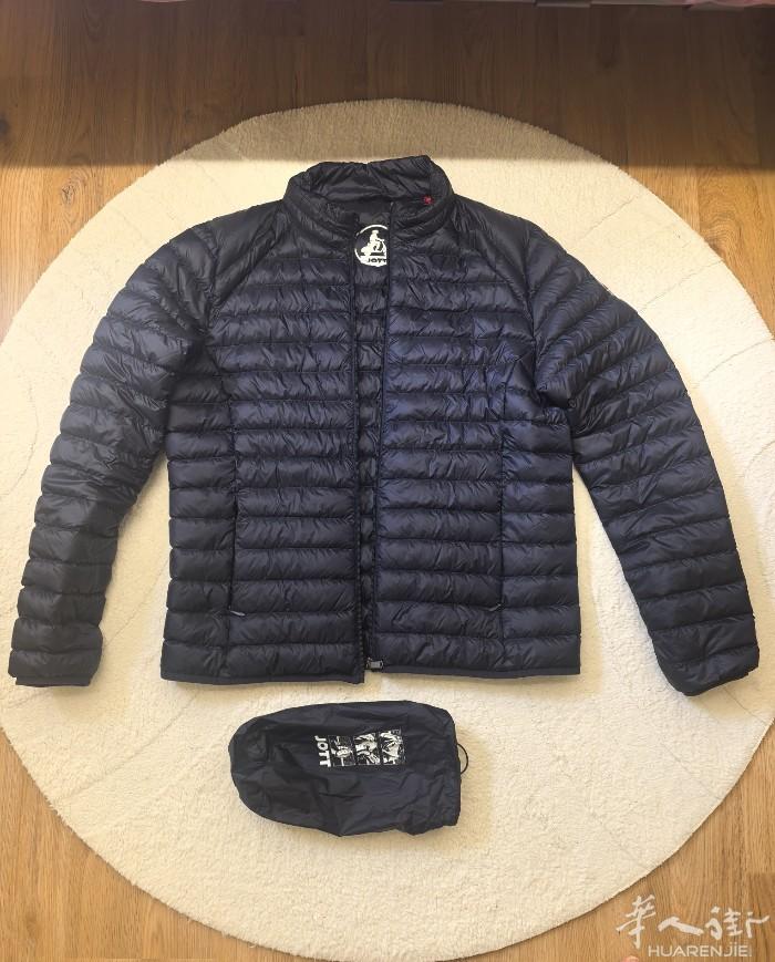全新jott男羽绒服xl码