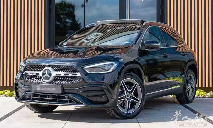 🚗 奔驰小越野 MERCEDES-BENZ GLA 250 e AMG LIN