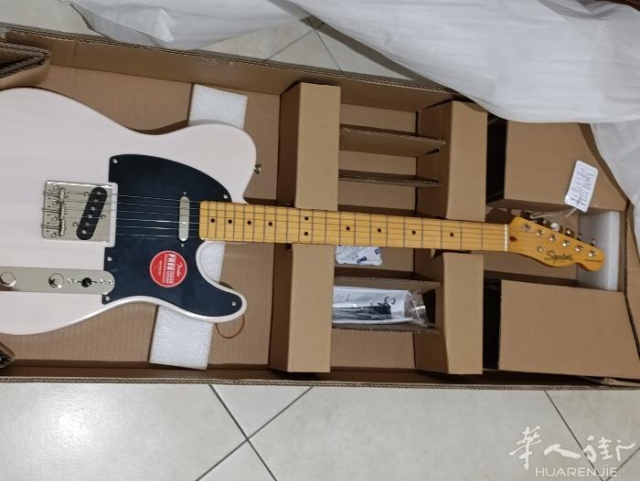 急出，出售一把全新Squier classic vibe 50s，用carta