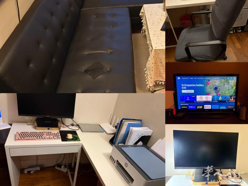 【搬家清仓出家具】  🛋 沙发：150（8成新） 📺 电视：200（正常使用