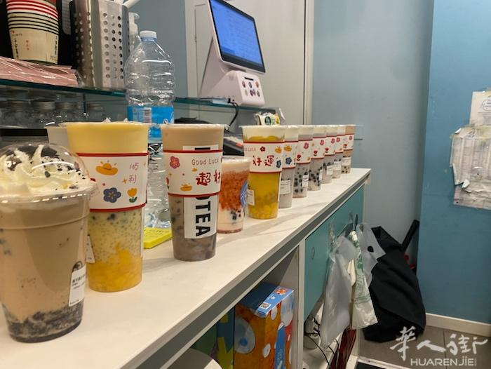 modena奶茶店转让，