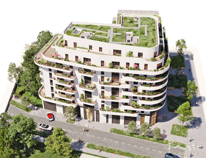 地铁14号线新房，巴黎94省L\'HAY LES ROSES玫瑰城