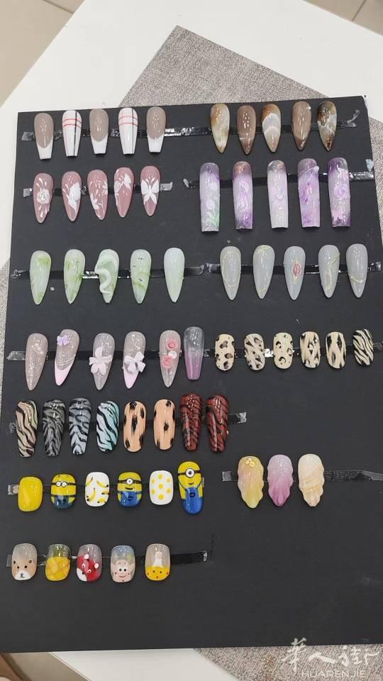 有没有需要美甲工的，3月20号左右上班，微信139