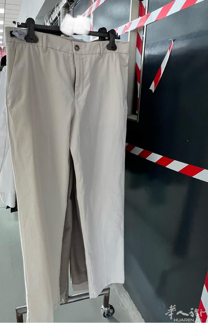米兰边招裤子车工