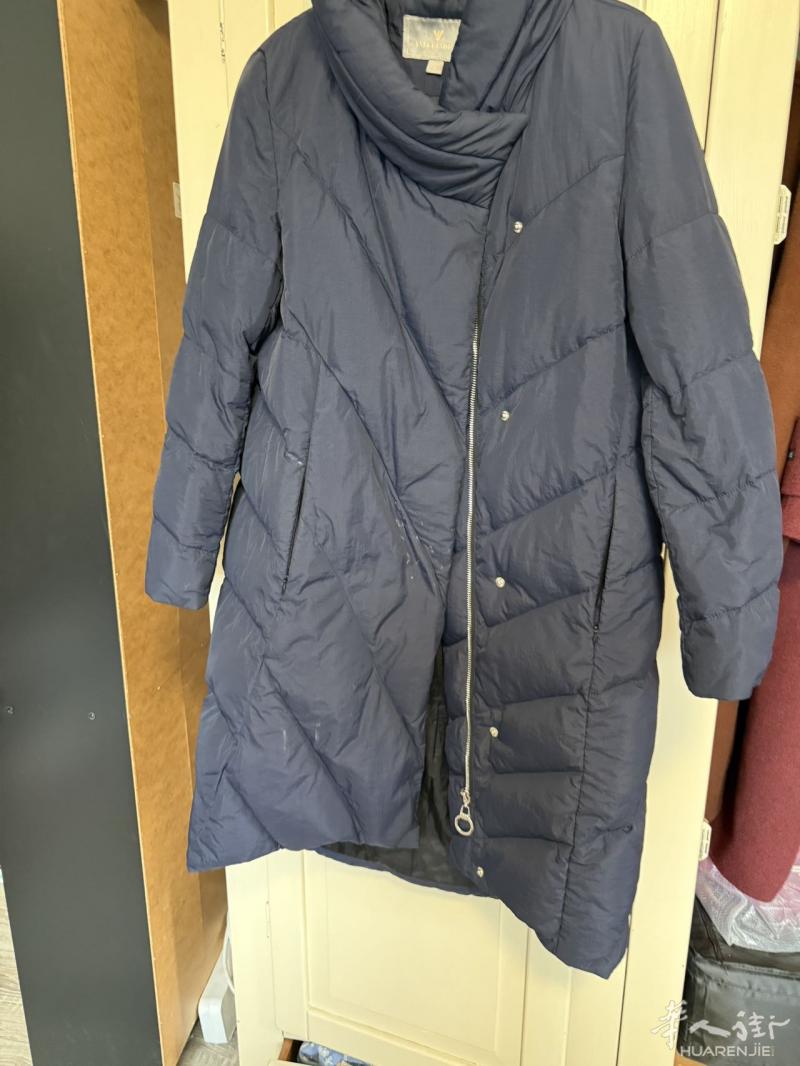 1、4、5、6国产雅鹿品牌羽绒服都是9成新，很少穿