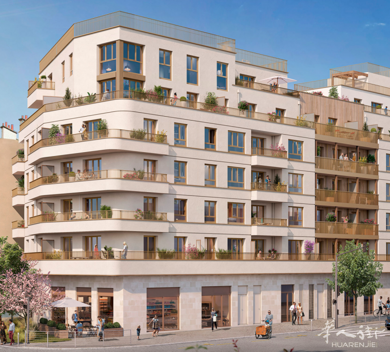 Bagnolet 即将开盘新楼盘，地铁11 号线， TVA5.5， 房型多